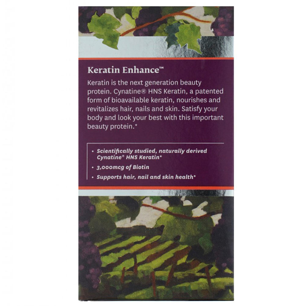 3 - GNC (Resvitale) Keratin Enhance,  60 capsules 