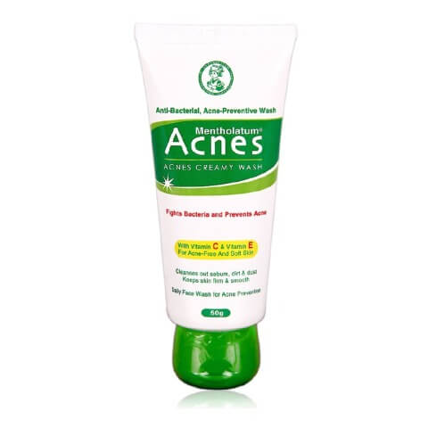 Acnes Creamy Wash
