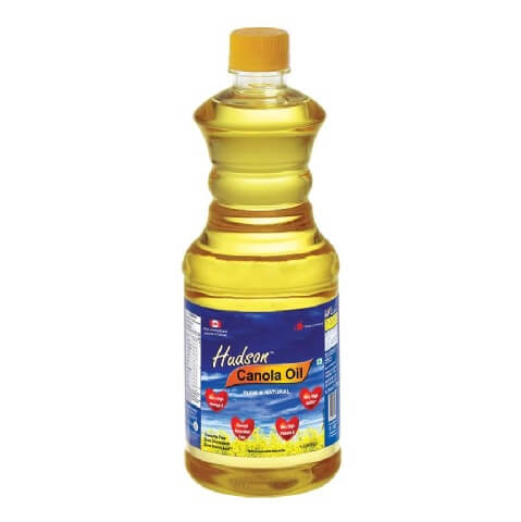 Hudson Canola Oil, 1 L Vegetable Grade