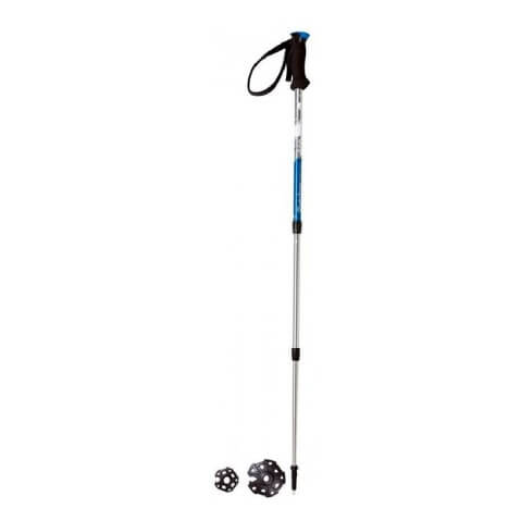 Quechua 1 Forclaz 500 Hiking Poles,  Black  Standard 