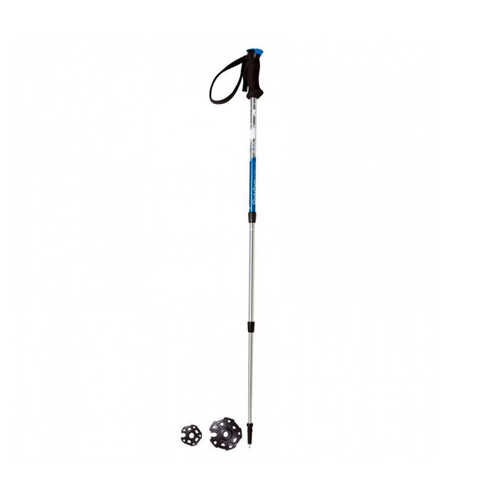 Quechua 1 Forclaz 500 Hiking Poles,  Black  Standard 