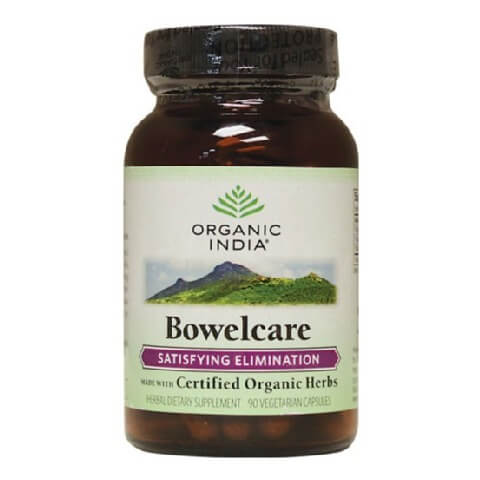Organic India Bowelcare Capsules, 60 capsules Organic India Bowelcare Capsules, 60 capsules