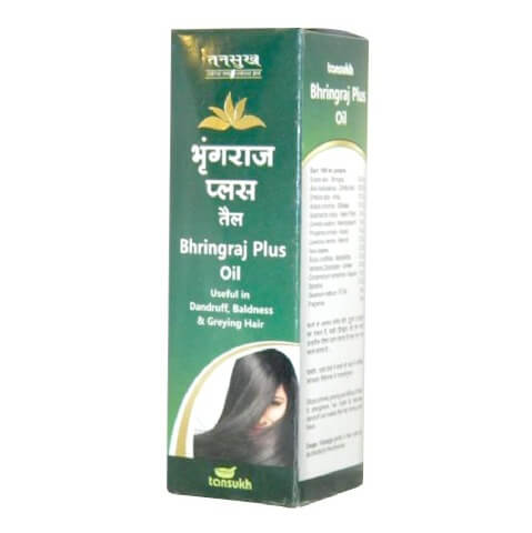 Tansukh Bhringraj Plus Oil, 0.2 ml Tansukh Bhringraj Plus Oil, 0.2 ml