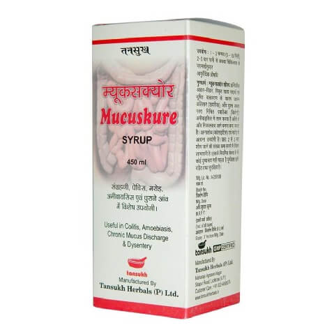 Tansukh Mucuskure Syrup, 0.450 L Tansukh Mucuskure Syrup, 0.450 L