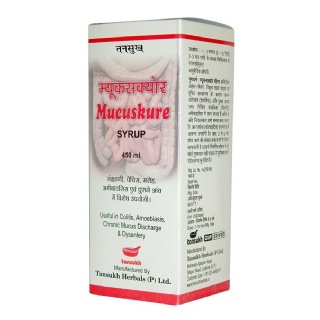 Tansukh Mucuskure Syrup, 0.450 L
