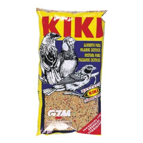 Kiki Exotic Food,  Birds  1kg 