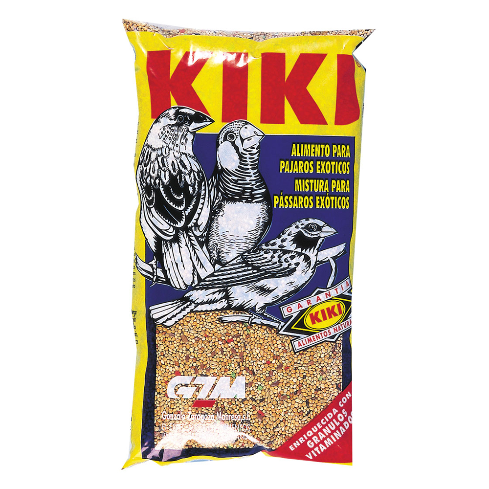 Kiki Exotic Food,  Birds  1kg 