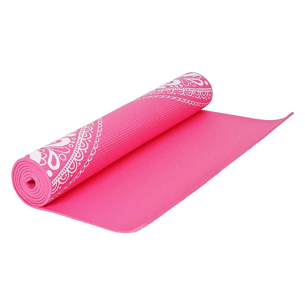 3 - Strauss Meditation Butterfly Yoga Mat,  Pink  5 mm 