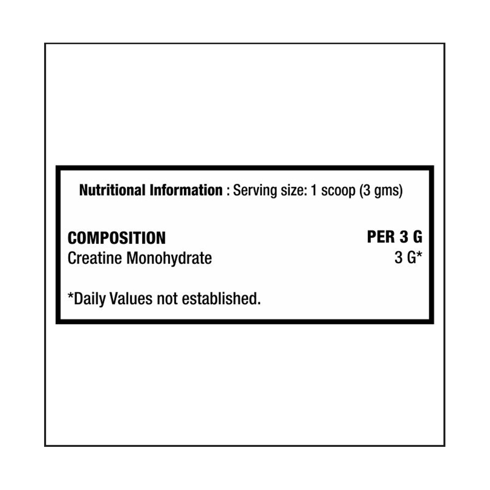 supplement - Royalent Storm Creatine Monohydrate,  Unflavoured  0.22 lb 