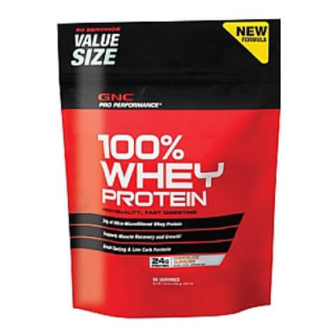 GNC Pro Performance 100% Whey Protein,  7 lb  Chocolate 