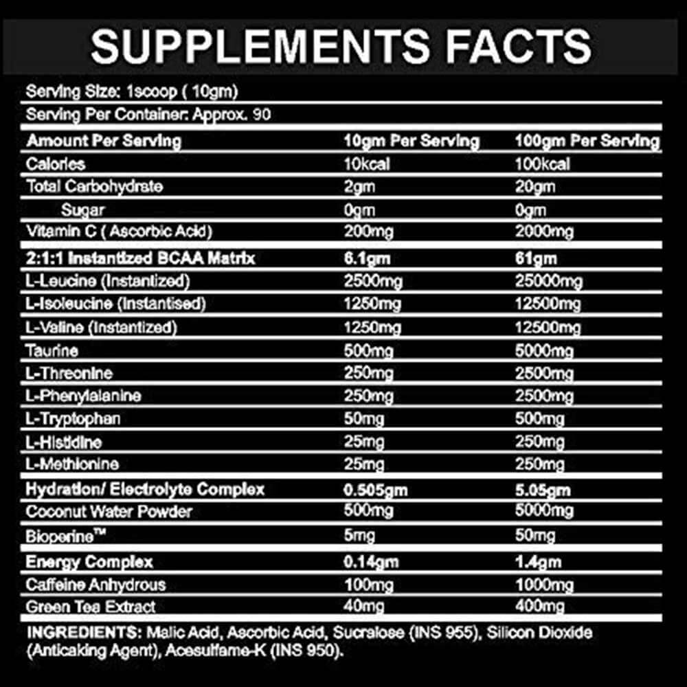 supplement - Corebolics Fusion Amino (BCAA and EAA),  1.98 lb  Strawberry Kiwi 