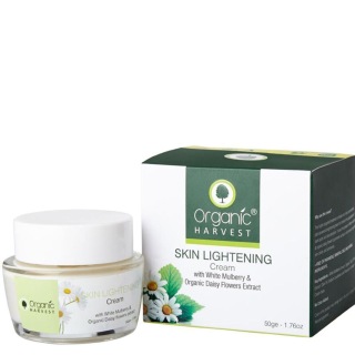 organic brightening cream