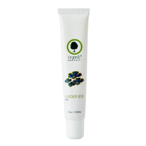Organic Harvest Under Eye Gel,  15 g  for All Skin Types 