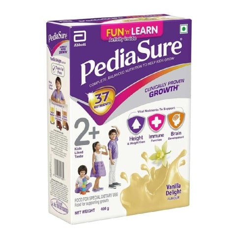 1 - PediaSure Sure Growth Kids Nutrition,  0.4 kg  Vanilla Delight 