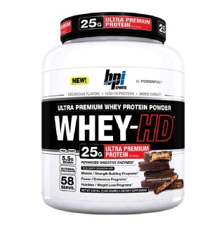 BPI Sports Whey-HD Ultra Premium, 4.75 Lb Vanilla Caramel