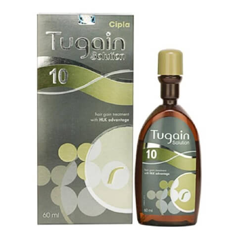 Tugain 10% Solution,  Hair Loss Treatment 