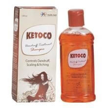 Ketoco Shampoo, 100 ml Anti Dandruff