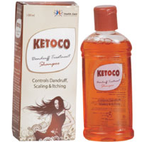 Ketoco Shampoo, 100 ml Anti Dandruff