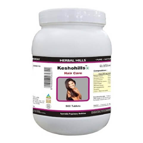 Herbal Hills Keshohills - Value Pack, 900 capsules Herbal Hills Keshohills - Value Pack, 900 capsules
