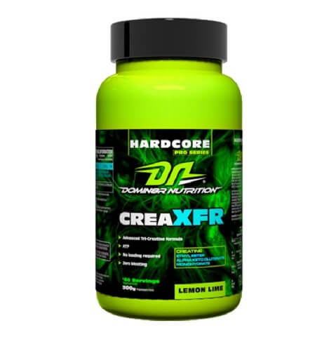 Domin8r Nutrition Crea XFR, Lemon Lime 0.66 lb Domin8r Nutrition Crea XFR, Lemon Lime 0.66 lb