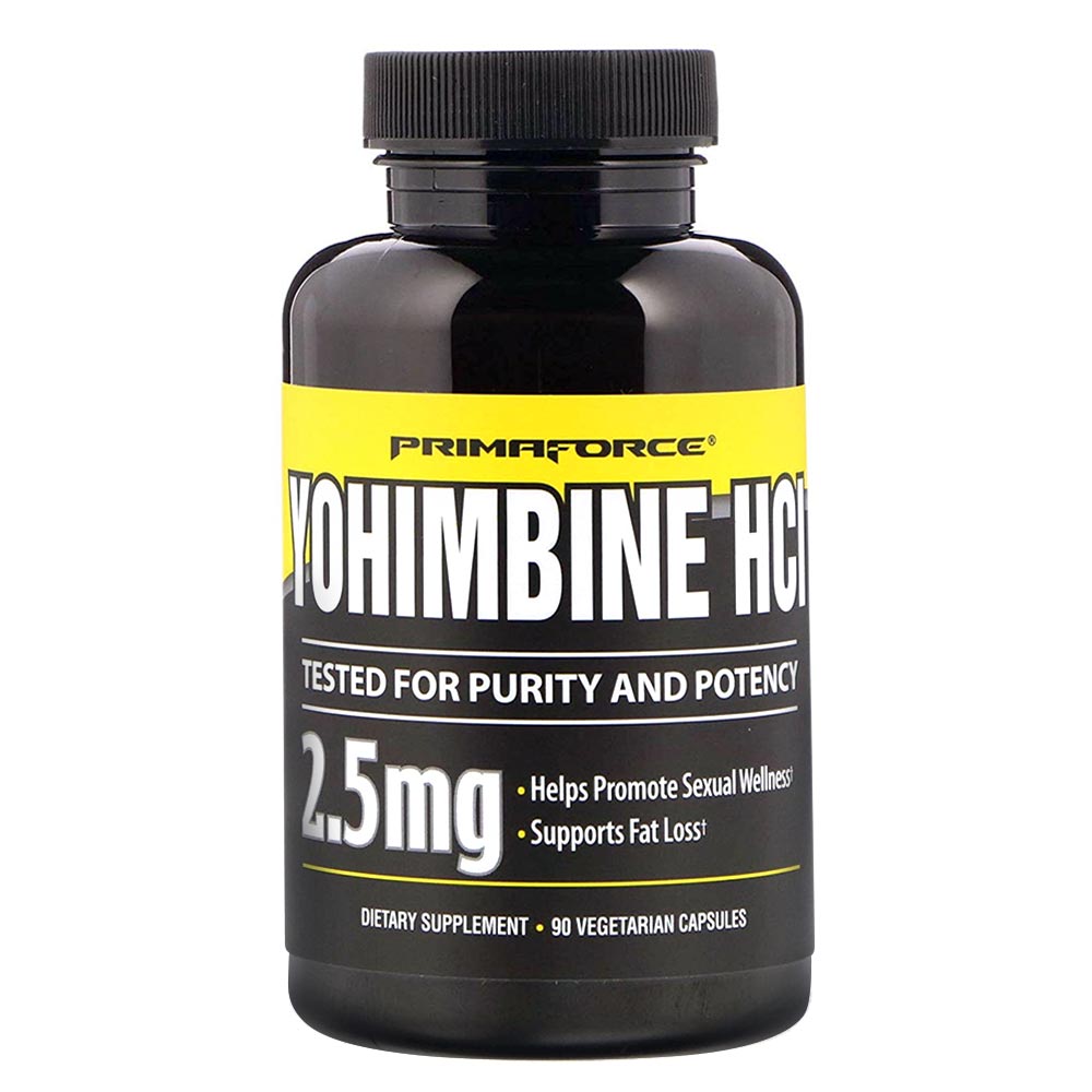 Primaforce Yohimbine HCL (2.5 mg), 90 capsules Unflavoured online