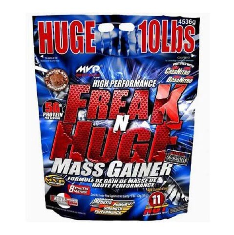 MVP Biotech Freak N Huge,  10 lb  Chocolate 