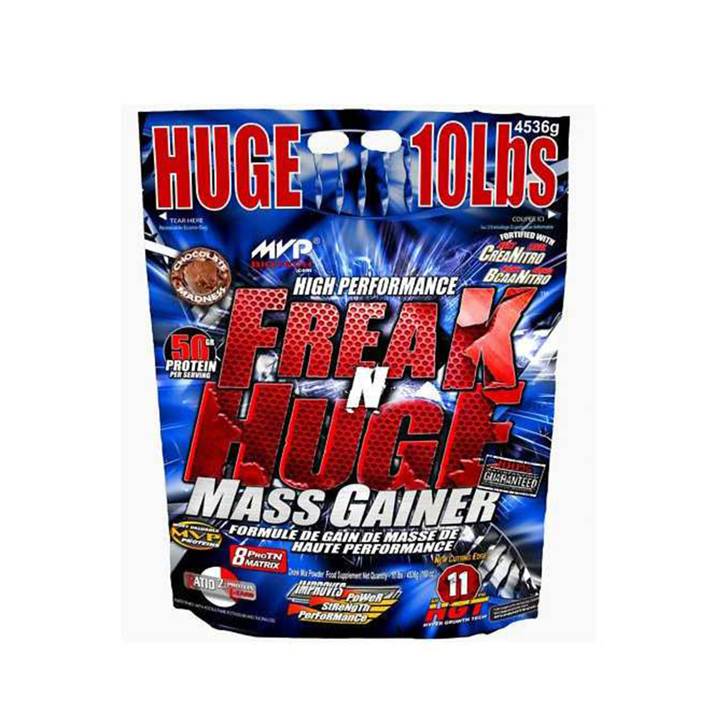 MVP Biotech Freak N Huge,  10 lb  Chocolate 
