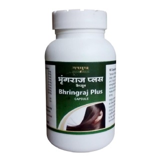 Tansukh Bhringraj Plus, 60 capsules