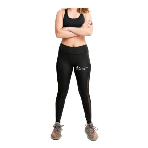 3 - Fitup Life Solid Women Tights,  Black  Medium 