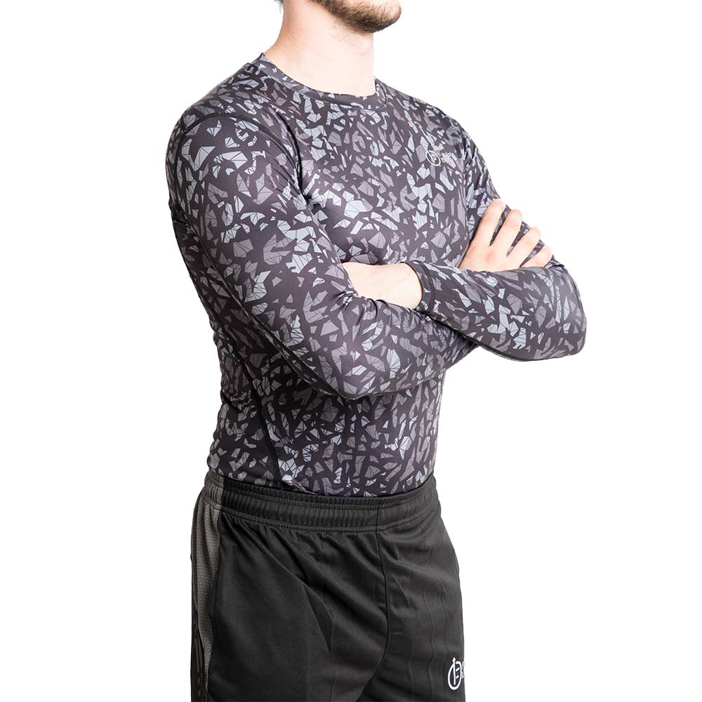2 - Fitup Life Gym Wear Men Compression Full Sleeve,  Multicolor  XL 