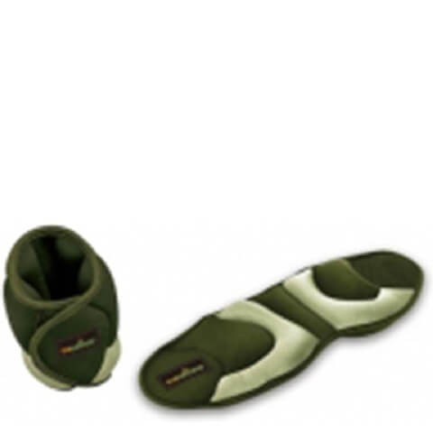 Ecowellness Wrist Ankle Weight,  Green  0.9 kg 