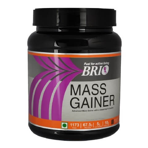 Brio Mass Gainer,  1.1 lb  Chocolate 