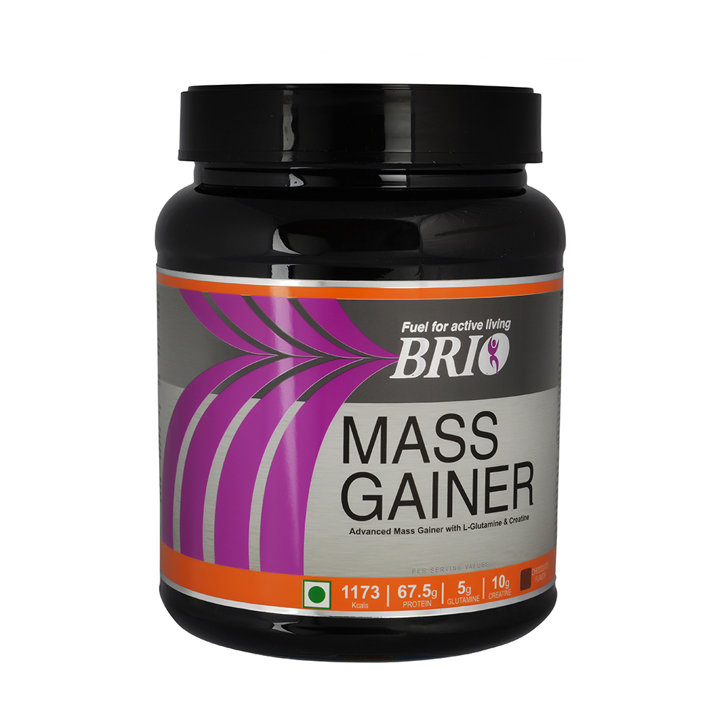 Brio Mass Gainer,  1.1 lb  Chocolate 