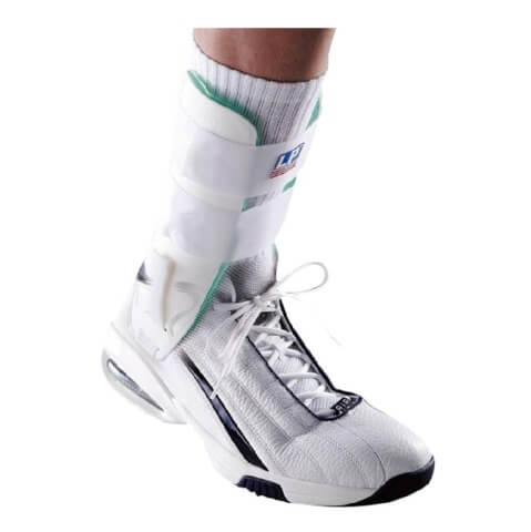 LP Support 984 Air Gel Ankle Brace,  White  Medium 