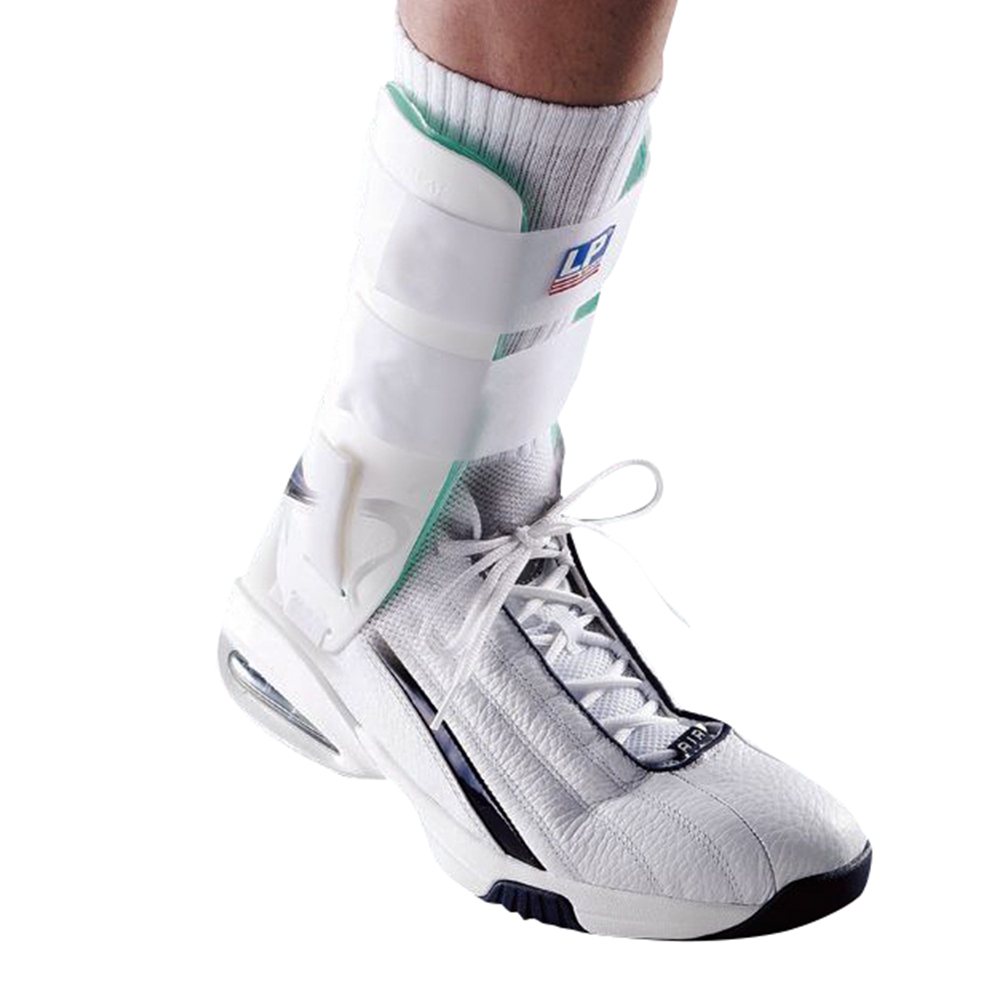 LP Support 984 Air Gel Ankle Brace,  White  Medium 