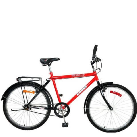 Kross RMX-10 Bicycle 26 Inch,  Red, Black 