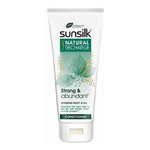Sunsilk Natural Recharge Conditioner,  180 ml  Strong & Abundant 