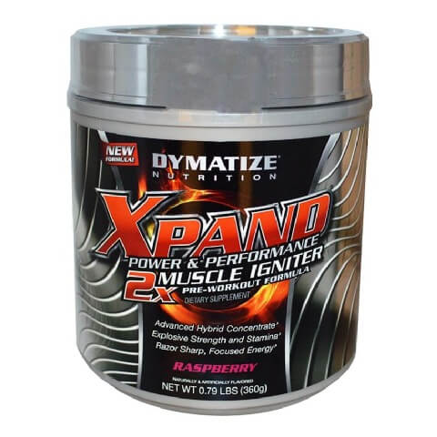 Dymatize Sample Xpand 2X,  0.70 oz  Red Raspberry 