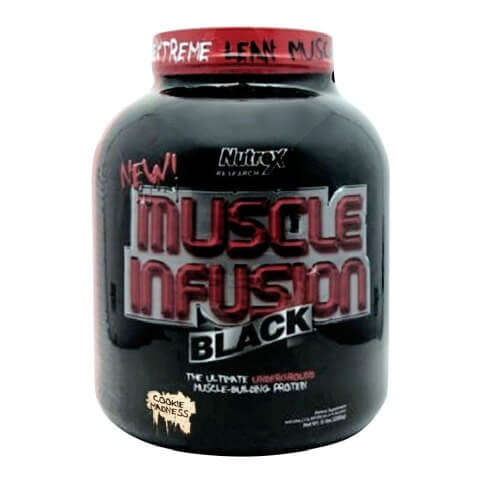 Nutrex Muscle Infusion Black, Cookie Madness 5 lb