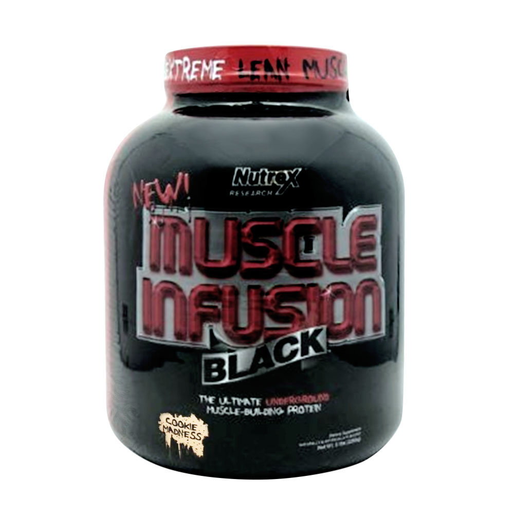 Nutrex Muscle Infusion Black, Cookie Madness 5 lb