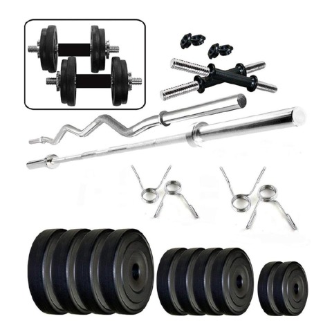 Body Maxx Home Gym BM042 Set 10 Kg