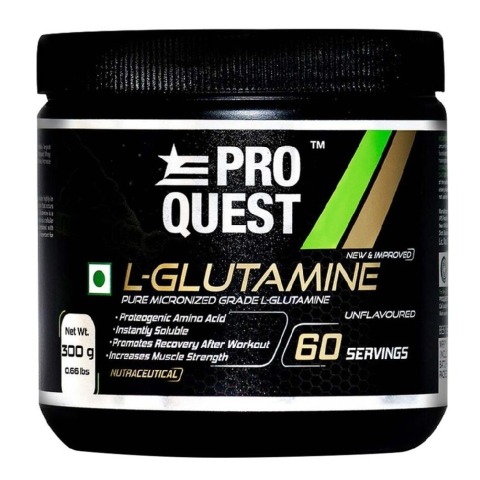 2 - Proquest L-Glutamine,  0.66 lb  Unflavoured 