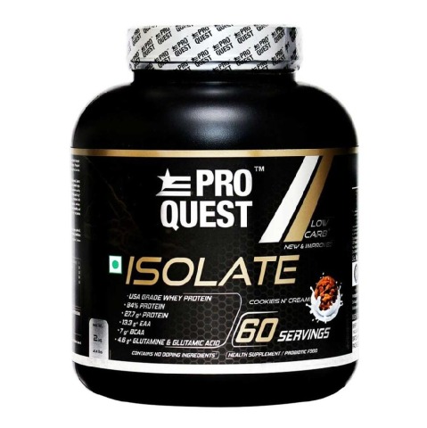 1 - Proquest Isolate,  4.4 lb  Cookies N' Cream 