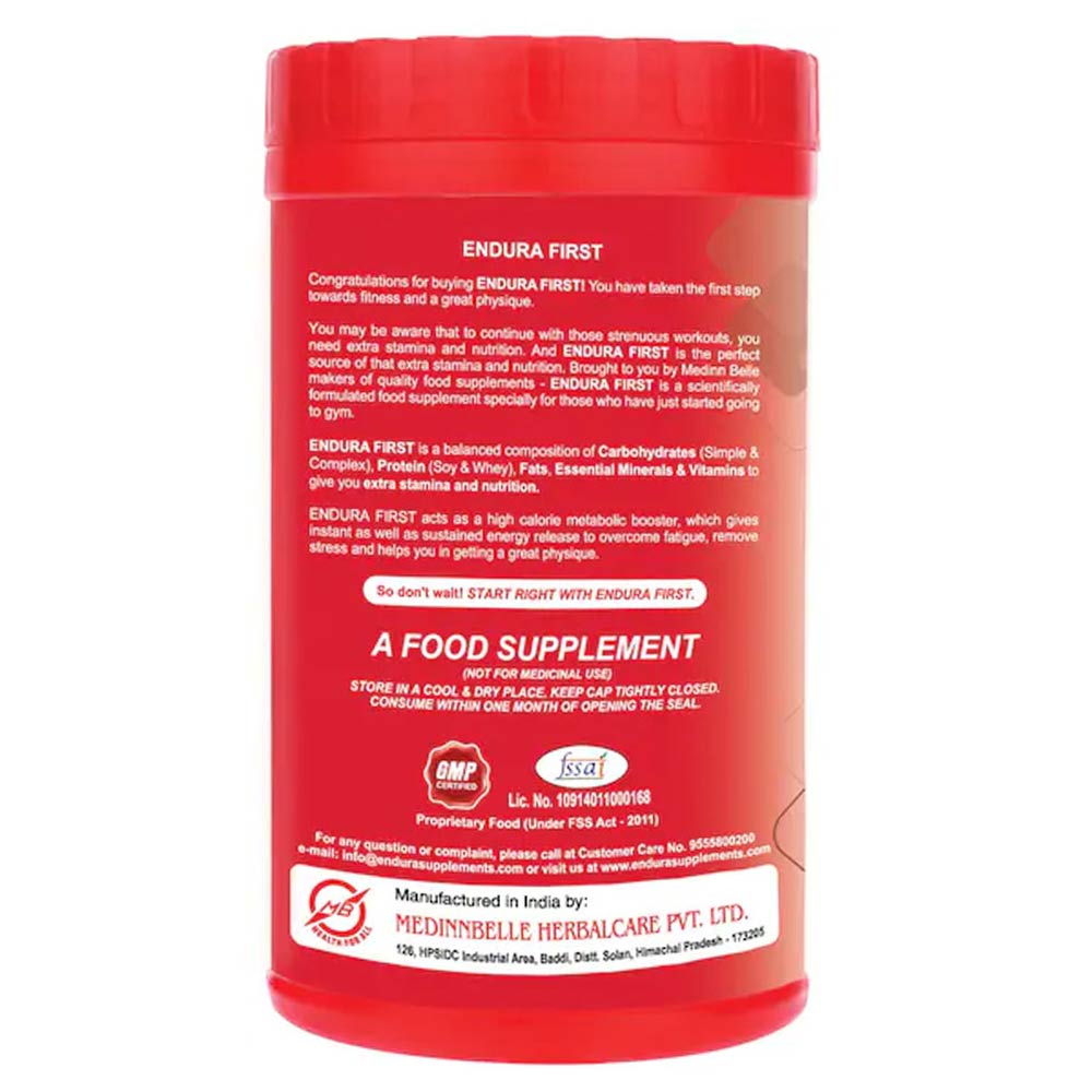 Benefit - Endura First,  0.88 lb  Unflavoured 