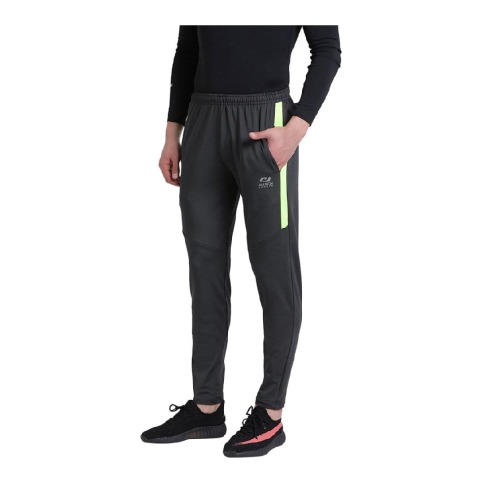 3 - Masch Mens Regular Fit Polyester Track Pants (MSTP 1218 CS SPHLF DGNEON),  Grey  Medium 