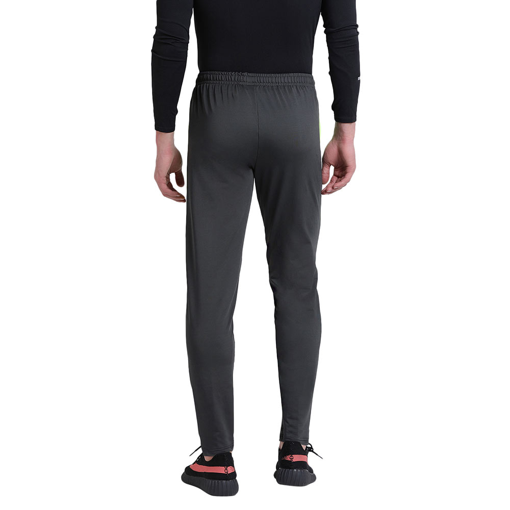 1 - Masch Mens Regular Fit Polyester Track Pants (MSTP 1218 CS SPHLF DGNEON),  Grey  Medium 