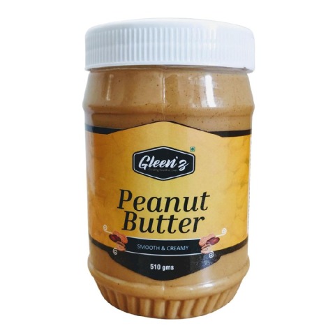 1 - Gleenz Peanut Butter,  0.510 kg  Smooth & Creamy 