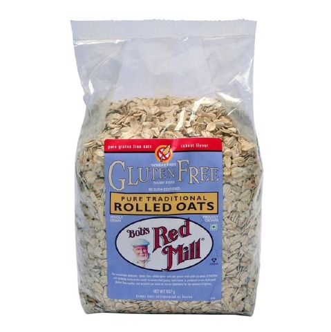 Bob's Red Mills Rolled Oats,  Unflavoured  0.907 kg 