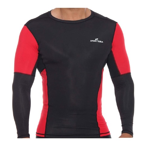 skin tight t shirt for gym