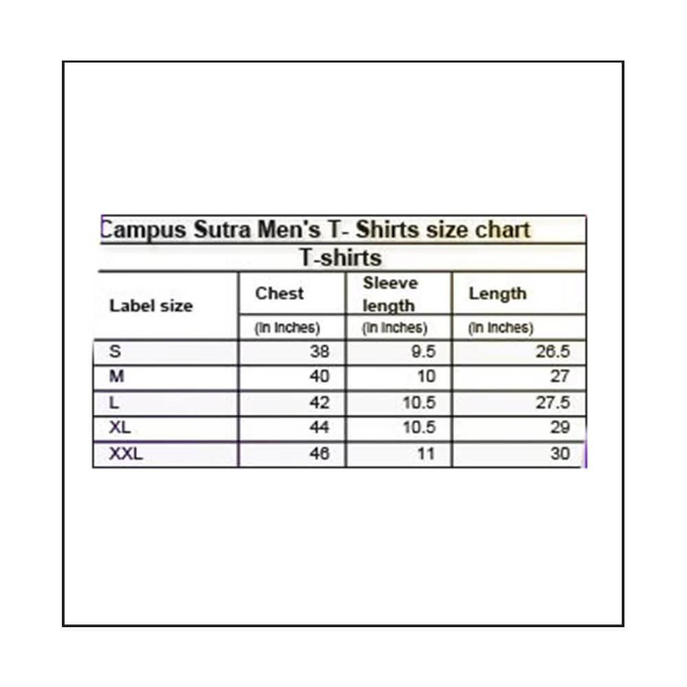 5 - Campus Sutra Solid Men Polo Neck T Shirt,  Blue  Medium 